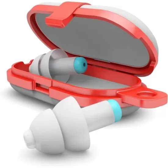 Dopuri de urechi antifonice reutilizabile pentru copii 3-12 ani, transparente, protectie zgomote SNR 25, previn patrunderea apei in ureche, ALPINE Pluggies Kids ALP23541 Dopuri de urechi antifonice reutilizabile pentru copii 3-12 ani, transparente, protectie zgomote SNR 25, previn patrunderea apei in ureche, ALPINE Pluggies Kids ALP23541
