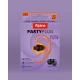 Dopuri de urechi cu filtru muzical pentru festivaluri si concerte, 3 dimensiuni incluse (S/M/L), protectie zgomote SNR 19dB, reutilizabile, negre, ALPINE PartyPlug 2025 ALP20054