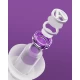 Dopuri de urechi cu filtru muzical profesional pentru festivaluri si concerte, 3 dimensiuni incluse (S/M/L), protectie zgomote SNR 21dB, reutilizabile, transparente, ALPINE PartyPlug PRO 2025 ALP20057