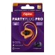 Dopuri de urechi cu filtru muzical profesional pentru festivaluri si concerte, 3 dimensiuni incluse (S/M/L), protectie zgomote SNR 21dB, reutilizabile, negre, ALPINE PartyPlug PRO 2025 ALP20060