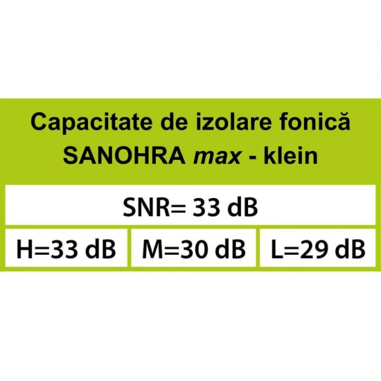 Set 12 dopuri antifonice pentru copii, +3 ani