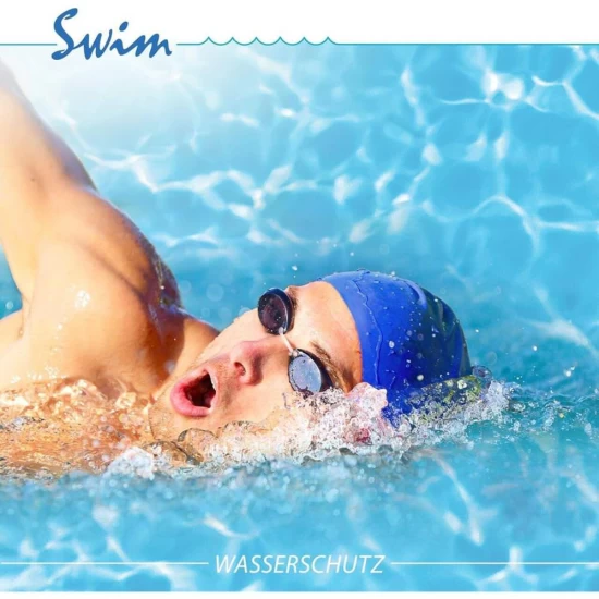 Dopuri protectie urechi pentru adulti, hipoalergenice, reutilizabile, speciale pentru inot