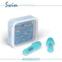 Dopuri protectie urechi copii, speciale pentru inot, hipoalergenice, reutilizabile, 12 luni+