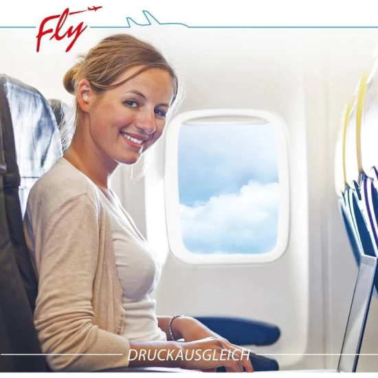 Dopuri antifonice adulti pentru zbor cu avionul, hipoalergenice, reutilizabile