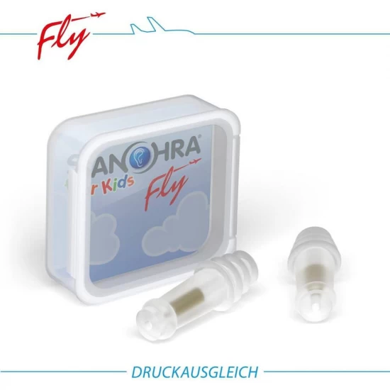 Dopuri protectie auditiva copii pentru zbor cu avionul, reutilizabile,  hipoalergenice, +12 luni