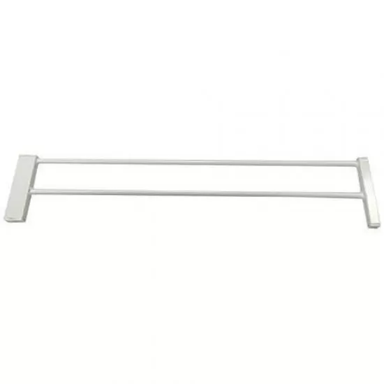 Extensie poarta de siguranta Noma, alba, metal, 14 cm N93965 Extensie poarta de siguranta Noma, alba, metal, 14 cm N93965