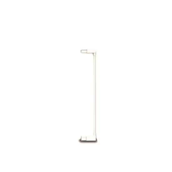 Extensie poarta de siguranta Noma, metal alb, 7 cm N93682 Extensie poarta de siguranta Noma, metal alb, 7 cm N93682