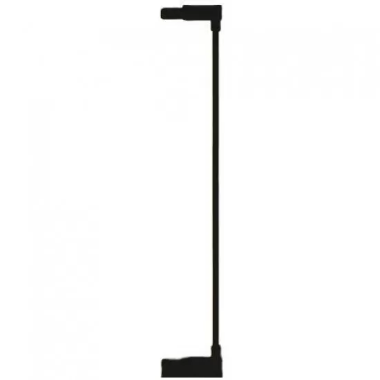 Extensie poarta de siguranta Noma, metal negru, 7 cm N93699