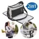Geanta organizator cu aleza pentru schimbat scutecul bebelusului Reer Clip&Go Vario 84072 Geanta organizator cu aleza pentru schimbat scutecul bebelusului Reer Clip&Go Vario 84072