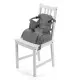 Inaltator de scaun pentru bebelusi 6-36 luni, transportabil, din plastic reciclat, Reer Growing Booster Seat 85041 Inaltator de scaun pentru bebelusi 6-36 luni, transportabil, din plastic reciclat, Reer Growing Booster Seat 85041
