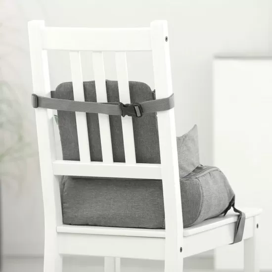 Inaltator de scaun pentru bebelusi 6-36 luni, transportabil, din plastic reciclat, Reer Growing Booster Seat 85041 Inaltator de scaun pentru bebelusi 6-36 luni, transportabil, din plastic reciclat, Reer Growing Booster Seat 85041