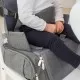 Inaltator de scaun pentru bebelusi 6-36 luni, transportabil, din plastic reciclat, Reer Growing Booster Seat 85041 Inaltator de scaun pentru bebelusi 6-36 luni, transportabil, din plastic reciclat, Reer Growing Booster Seat 85041