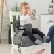 Inaltator de scaun pentru bebelusi 6-36 luni, transportabil, din plastic reciclat, Reer Growing Booster Seat 85041 Inaltator de scaun pentru bebelusi 6-36 luni, transportabil, din plastic reciclat, Reer Growing Booster Seat 85041