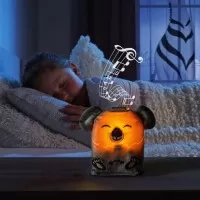 Jucarie din plus pentru somn Sleepy Koala, cu lumina de veghe si muzica pentru bebelusi, 0+ luni, Reer 52451