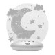 Lampa de veghe pentru copii, 3 niveluri luminozitate, 7 culori lumini, LED, ColorLumy Moon Reer