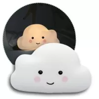 Lampa de veghe cu LED, cu oprire cronometrata, forma nor alb Lumilu Sweet Dreams Cloud Reer