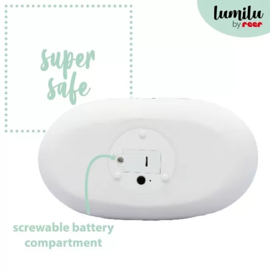 Lampa de veghe cu LED, cu oprire cronometrata, forma nor alb Lumilu Sweet Dreams Cloud Reer Lampa de veghe cu LED, cu oprire cronometrata, forma nor alb Lumilu Sweet Dreams Cloud Reer