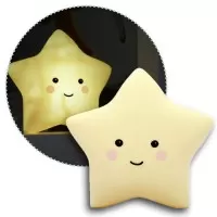 Lampa de veghe cu LED, cu oprire cronometrata, forma stea galbena Lumilu Sweet Dreams Star Reer