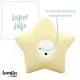 Lampa de veghe cu LED, cu oprire cronometrata, forma stea galbena Lumilu Sweet Dreams Star Reer Lampa de veghe cu LED, cu oprire cronometrata, forma stea galbena Lumilu Sweet Dreams Star Reer