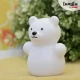 Lampa de veghe cu LED, forma ursulet, alba, Lumilu Mini Zoo Bear, Reer