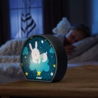 Lampa de veghe cu LED MyBabyLight Bunny, 0+ luni, Reer