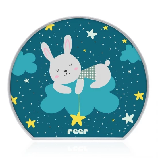 Lampa de veghe cu LED MyBabyLight Bunny, 0+ luni, Reer