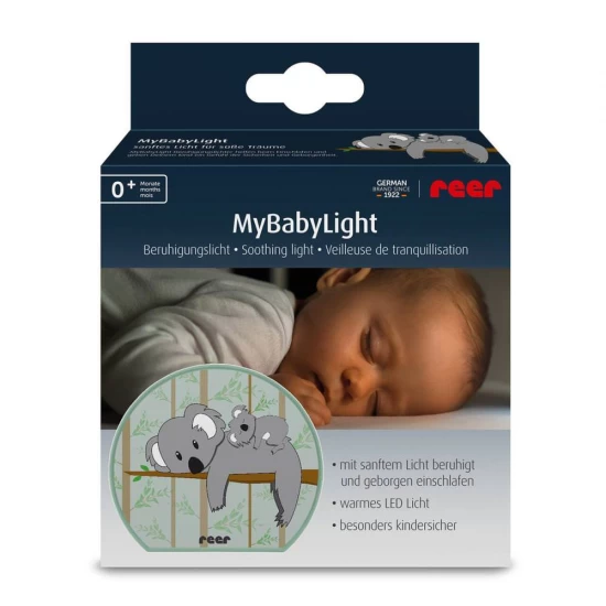 Lampa de veghe cu LED MyBabyLight Koala, 0+ luni, Reer
