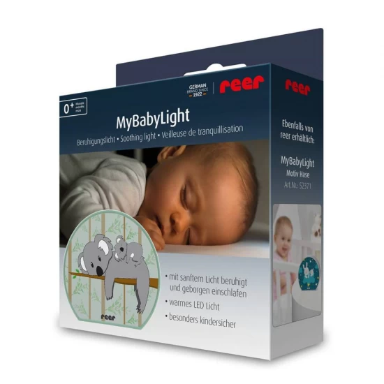 Lampa de veghe cu LED MyBabyLight Koala, 0+ luni, Reer