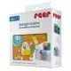 Lampa de veghe cu leduri colorate KidsLight Creative Monstrii REER 5276 Lampa de veghe cu leduri colorate KidsLight Creative Monstrii REER 5276