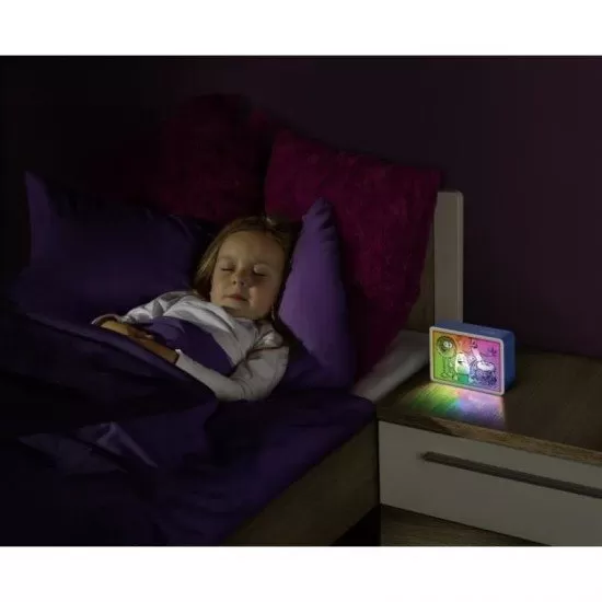 Lampa de veghe cu leduri colorate KidsLight Creative Monstrii REER 5276 Lampa de veghe cu leduri colorate KidsLight Creative Monstrii REER 5276