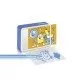 Lampa de veghe cu leduri colorate KidsLight Creative Monstrii REER 5276 Lampa de veghe cu leduri colorate KidsLight Creative Monstrii REER 5276