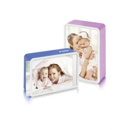 Lampa de veghe cu leduri colorate KidsLight Creative Monstrii REER 5276 Lampa de veghe cu leduri colorate KidsLight Creative Monstrii REER 5276