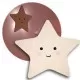 Lampa de veghe de perete cu led Lumilu Silhouette Star Reer Lampa de veghe de perete cu led Lumilu Silhouette Star Reer