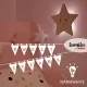 Lampa de veghe de perete cu led Lumilu Silhouette Star Reer Lampa de veghe de perete cu led Lumilu Silhouette Star Reer