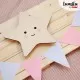 Lampa de veghe de perete cu led Lumilu Silhouette Star Reer Lampa de veghe de perete cu led Lumilu Silhouette Star Reer