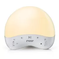 Lampa de veghe inteligenta cu 25 de sunete, multicolora, comunicare prin Wi-Fi cu smartphone, temporizator, Reer MyMagic SmartLight 52470