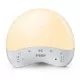 Lampa de veghe inteligenta cu 25 de sunete, multicolora, comunicare prin Wi-Fi cu smartphone, temporizator, Reer MyMagic SmartLight 52470