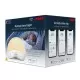 Lampa de veghe inteligenta cu 25 de sunete, multicolora, comunicare prin Wi-Fi cu smartphone, temporizator, Reer MyMagic SmartLight 52470