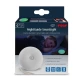 Lampa de veghe inteligenta cu senzor de miscare, comunicare wireless cu smartphone, temporizator, Reer NightGuide SmartLight 52460 Lampa de veghe inteligenta cu senzor de miscare, comunicare wireless cu smartphone, temporizator, Reer NightGuide SmartLight 52460