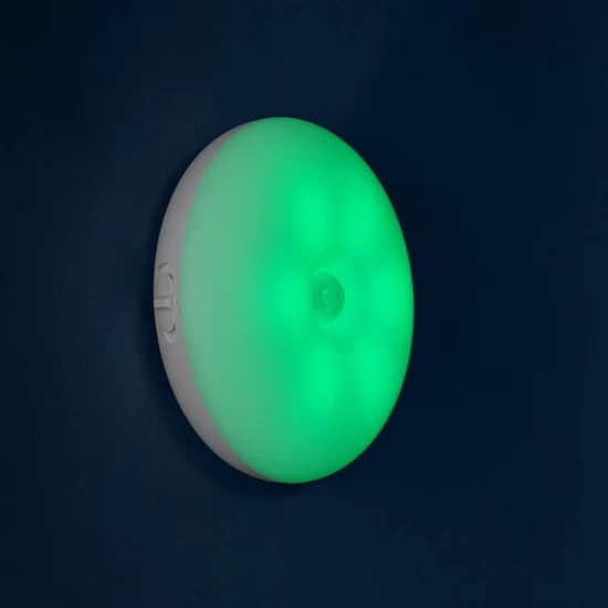 Lampa de veghe inteligenta cu senzor de miscare, comunicare wireless cu smartphone, temporizator, Reer NightGuide SmartLight 52460 Lampa de veghe inteligenta cu senzor de miscare, comunicare wireless cu smartphone, temporizator, Reer NightGuide SmartLight 52460