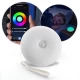Lampa de veghe inteligenta cu senzor de miscare, comunicare wireless cu smartphone, temporizator, Reer NightGuide SmartLight 52460 Lampa de veghe inteligenta cu senzor de miscare, comunicare wireless cu smartphone, temporizator, Reer NightGuide SmartLight 52460