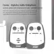 Monitor audio digital pentru bebelusi Cosmo, lumina de veghe, functie Vox, interfon, distanta 600 m Reer Monitor audio digital pentru bebelusi Cosmo, lumina de veghe, functie Vox, interfon, distanta 600 m Reer