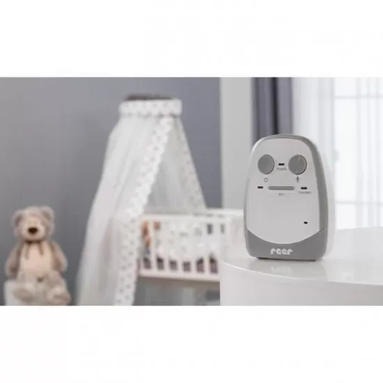 Monitor audio digital pentru bebelusi Nova, functie Vox, distanta 450 m Reer Monitor audio digital pentru bebelusi Nova, functie Vox, distanta 450 m Reer