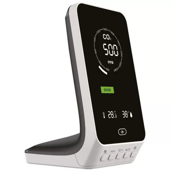 Monitor dioxid de carbon (CO2), cu afisaj temperatura si umiditate, AIRCO2NTROL UP, TFA 31.5010.02 Monitor dioxid de carbon (CO2), cu afisaj temperatura si umiditate, AIRCO2NTROL UP, TFA 31.5010.02