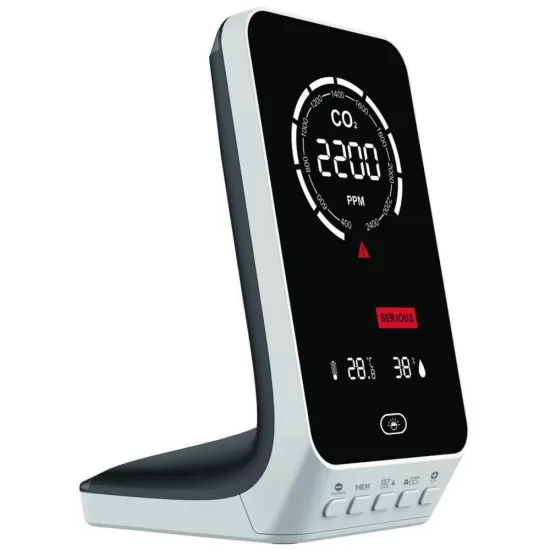 Monitor dioxid de carbon (CO2), cu afisaj temperatura si umiditate, AIRCO2NTROL UP, TFA 31.5010.02 Monitor dioxid de carbon (CO2), cu afisaj temperatura si umiditate, AIRCO2NTROL UP, TFA 31.5010.02