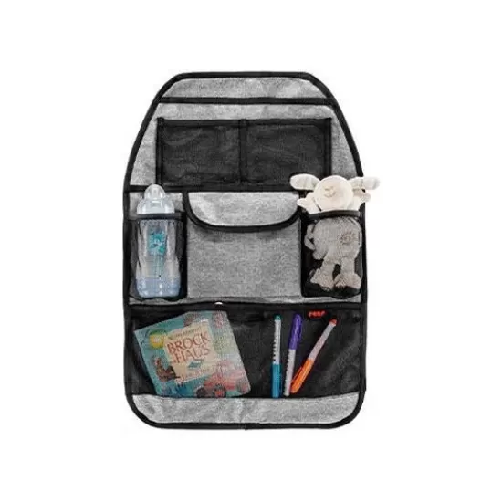 Organizator auto pentru scaunul din spate Reer TravelKid Tidy 86041 Organizator auto pentru scaunul din spate Reer TravelKid Tidy 86041