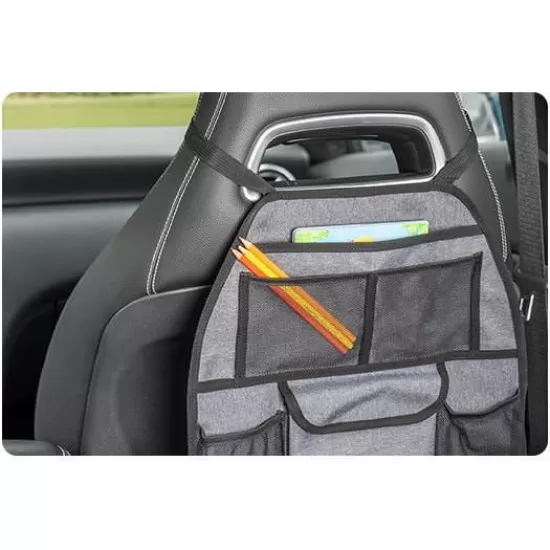 Organizator auto pentru scaunul din spate Reer TravelKid Tidy 86041 Organizator auto pentru scaunul din spate Reer TravelKid Tidy 86041