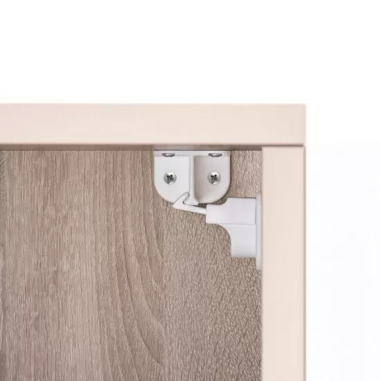 Pachet economic 4 incuietori magnetice pentru sertare si usi de dulapuri REER 51020