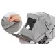 Parasolar premium pentru carucioare bebelusi, protectie solara UPF 50+, gri, Reer ShineSafe Premium 84121 Parasolar premium pentru carucioare bebelusi, protectie solara UPF 50+, gri, Reer ShineSafe Premium 84121