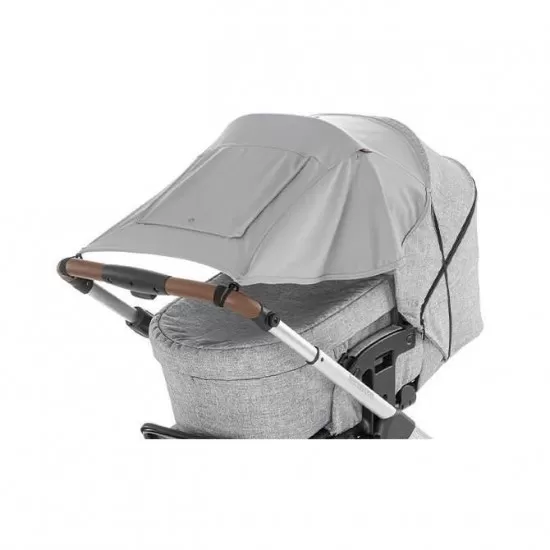Parasolar premium pentru carucioare bebelusi, protectie solara UPF 50+, gri, Reer ShineSafe Premium 84121 Parasolar premium pentru carucioare bebelusi, protectie solara UPF 50+, gri, Reer ShineSafe Premium 84121